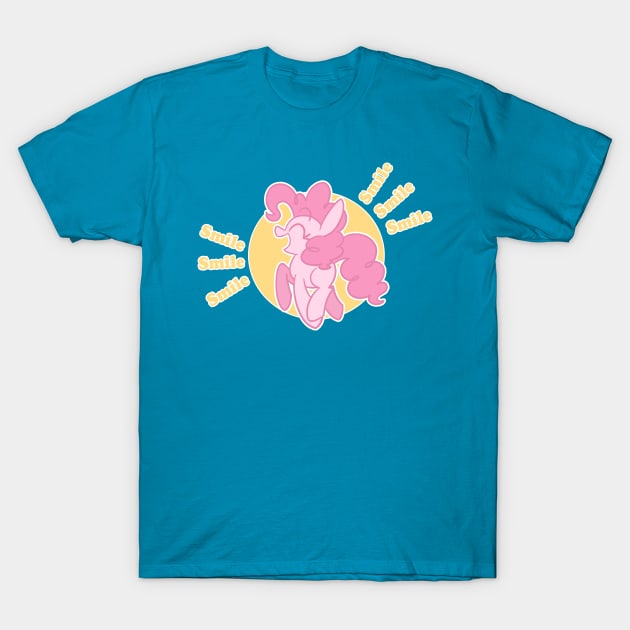 Smile Smile Smile T-Shirt by typhwosion